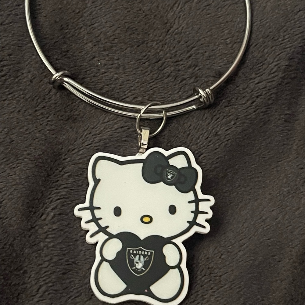 Hello Kitty Raiders Charm Bracelet